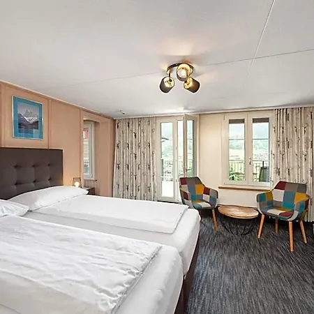 Jungfrau Lodge, Swiss Mountain Hotel Grindelwald
