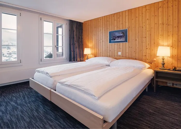 Jungfrau Lodge, Swiss Mountain Hotel 3*
