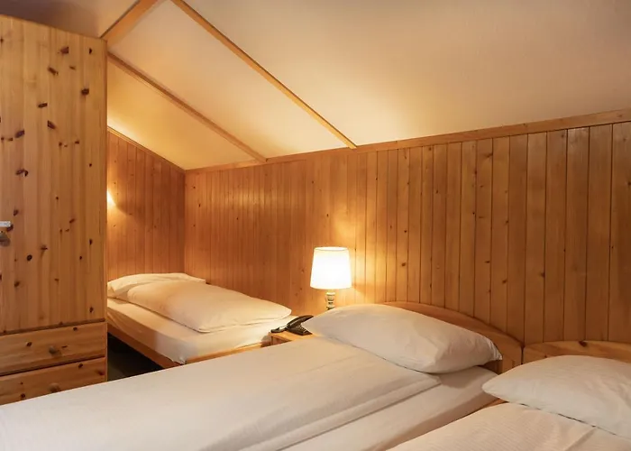 Jungfrau Lodge, Swiss Mountain 3*