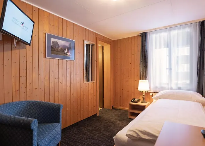 Jungfrau Lodge, Swiss Mountain