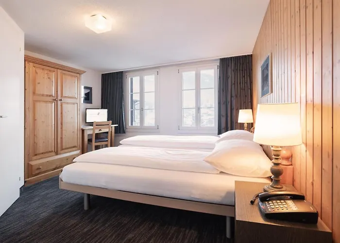 Jungfrau Lodge, Swiss Mountain Hotel Grindelwald