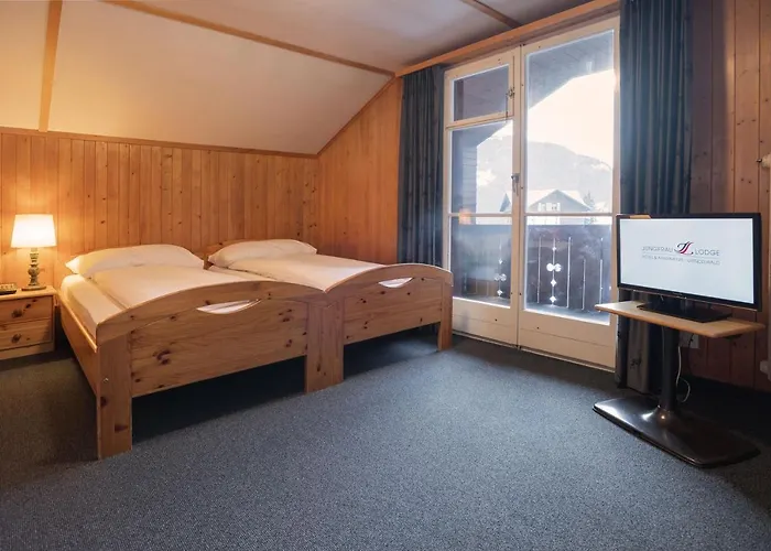 Hotel Jungfrau Lodge, Swiss Mountain Grindelwald