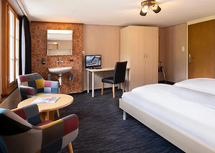 Hotel Jungfrau Lodge, Swiss Mountain 3*