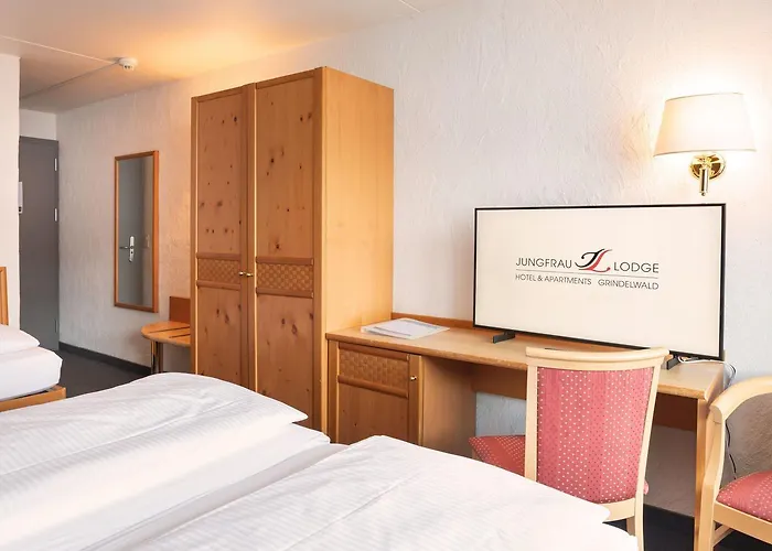 Hotel Jungfrau Lodge, Swiss Mountain 3*