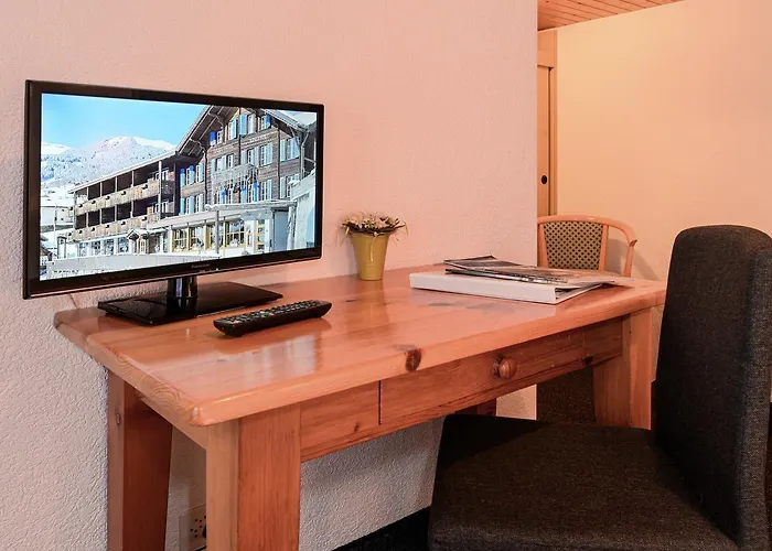 Jungfrau Lodge, Swiss Mountain Hotel 3*