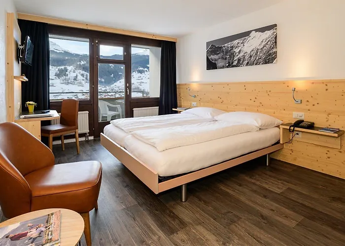 Jungfrau Lodge, Swiss Mountain 3* Grindelwald
