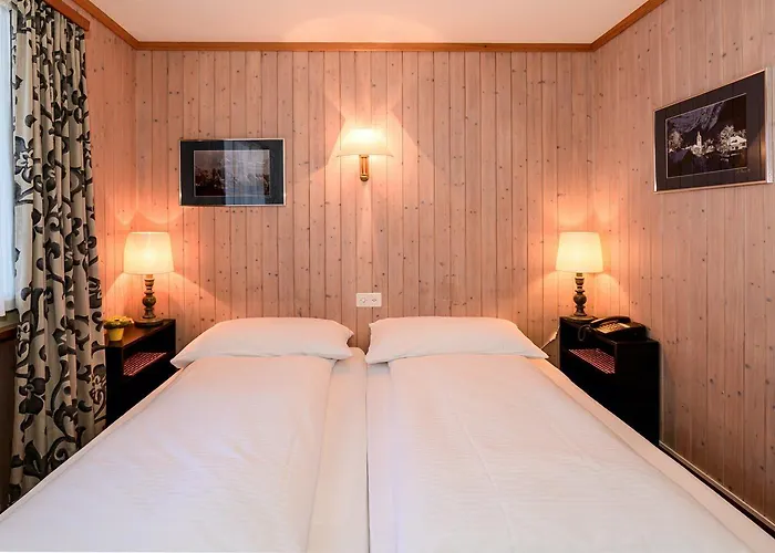Jungfrau Lodge, Swiss Mountain 3*