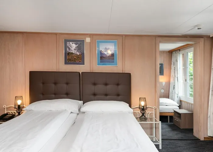 Hotel Jungfrau Lodge, Swiss Mountain Grindelwald