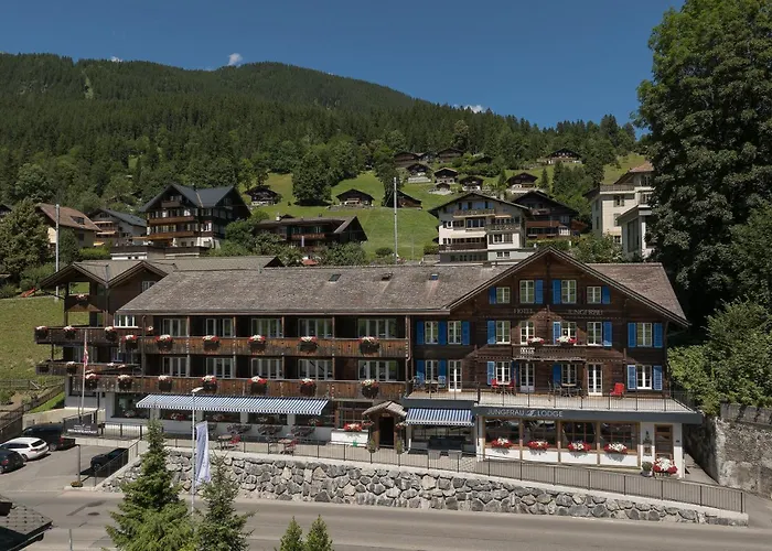 Jungfrau Lodge, Swiss Mountain