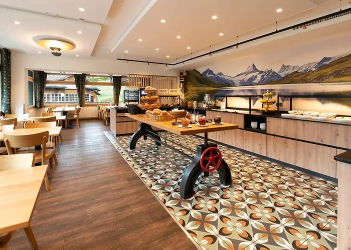 Jungfrau Lodge, Swiss Mountain Hotel Grindelwald