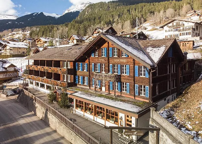 Hotel Jungfrau Lodge, Swiss Mountain