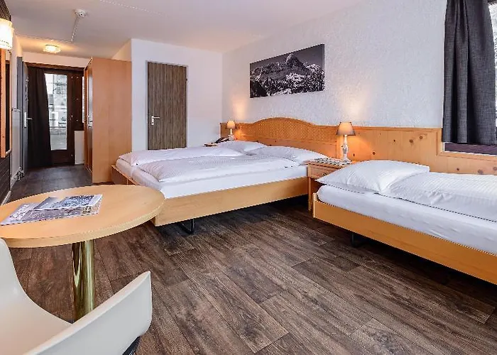 Hotel Jungfrau Lodge, Swiss Mountain Grindelwald