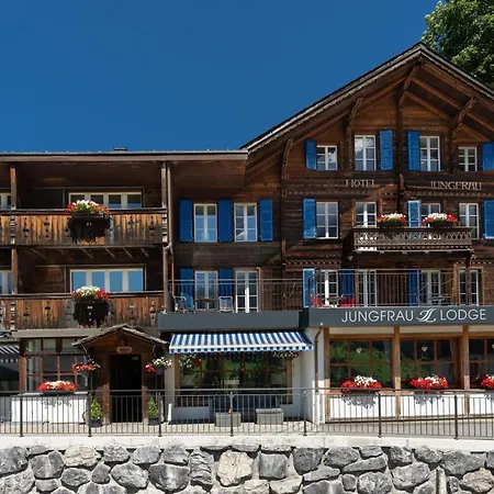 Jungfrau Lodge, Swiss Mountain 3*