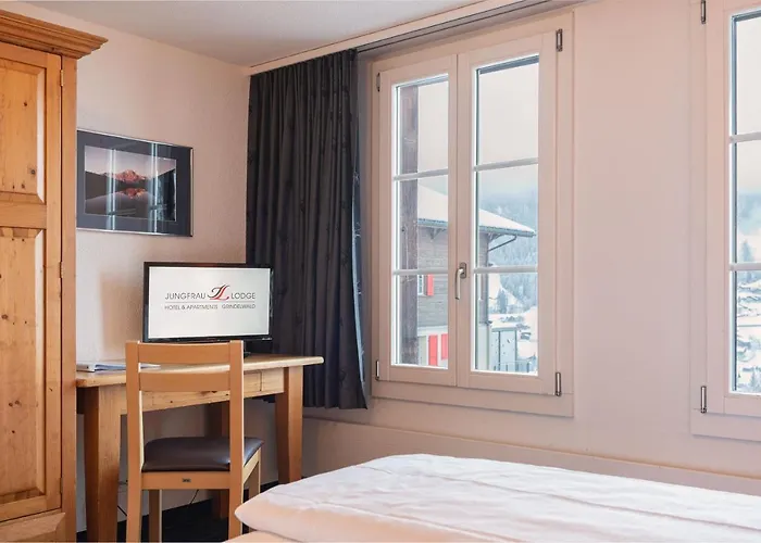 Jungfrau Lodge, Swiss Mountain Hotel