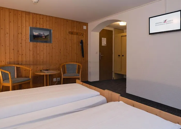 Jungfrau Lodge, Swiss Mountain 3* Grindelwald