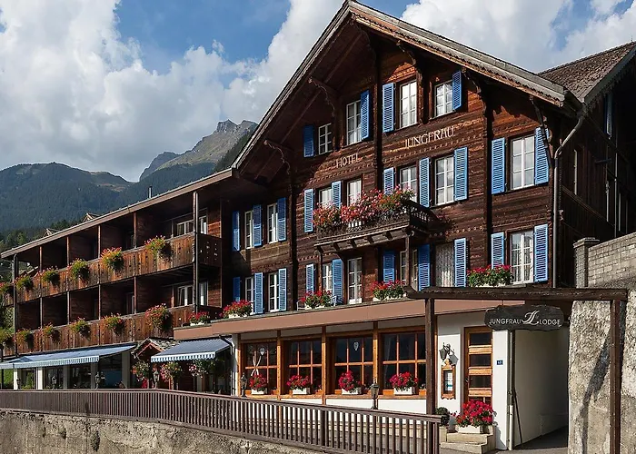 Hotel Jungfrau Lodge, Swiss Mountain Grindelwald