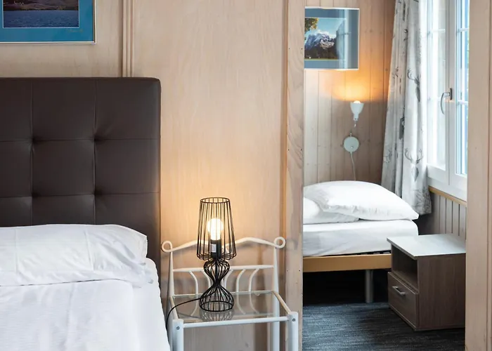 Hotel Jungfrau Lodge, Swiss Mountain 3*