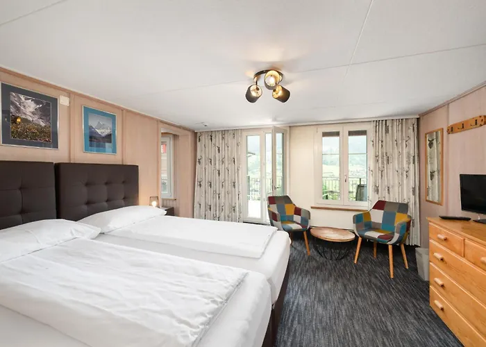 Jungfrau Lodge, Swiss Mountain Hotel Grindelwald