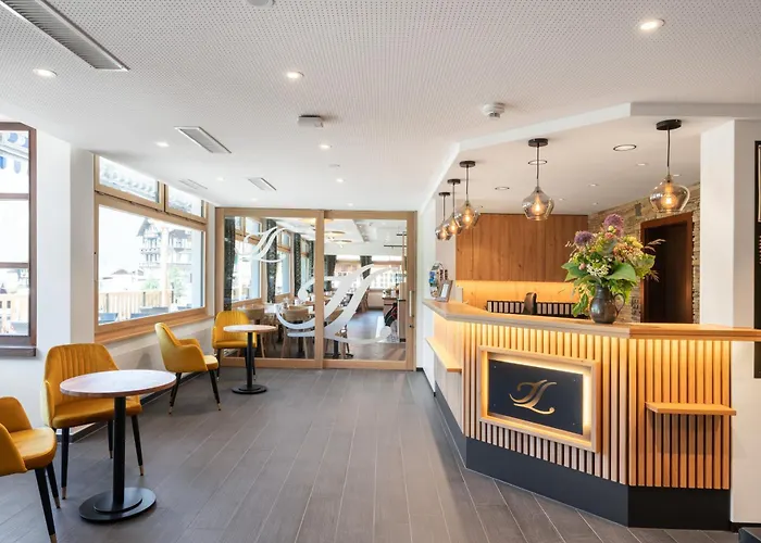 Jungfrau Lodge, Swiss Mountain 3*