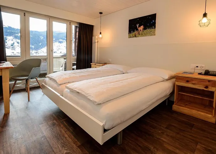 Jungfrau Lodge, Swiss Mountain Hotel 3*