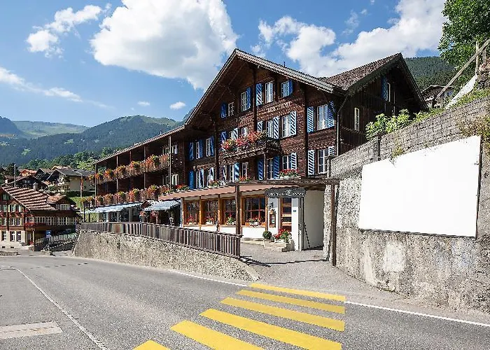 Jungfrau Lodge, Swiss Mountain Hotel