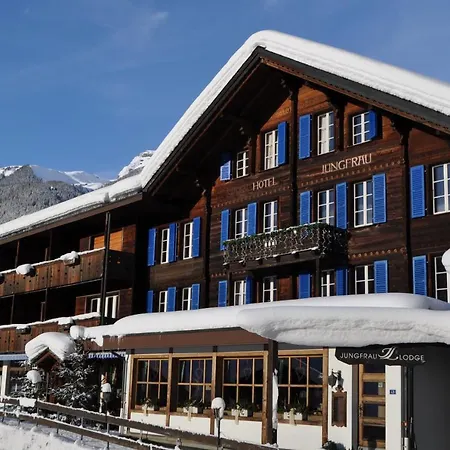 Jungfrau Lodge, Swiss Mountain Otel 3*
