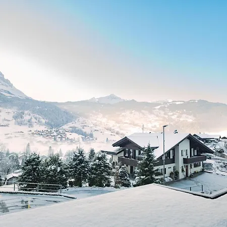 Jungfrau Lodge, Swiss Mountain Otel Grindelwald