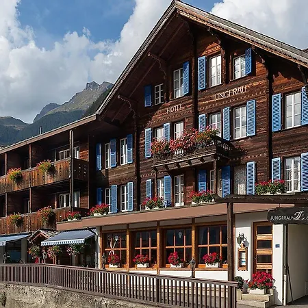 Otel Jungfrau Lodge, Swiss Mountain Grindelwald