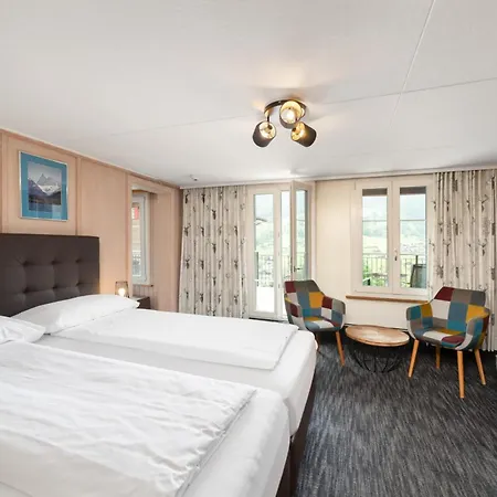 Jungfrau Lodge, Swiss Mountain Otel Grindelwald
