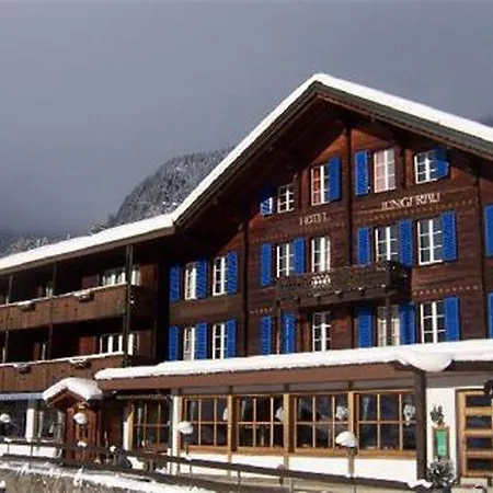 Otel Jungfrau Lodge, Swiss Mountain Grindelwald
