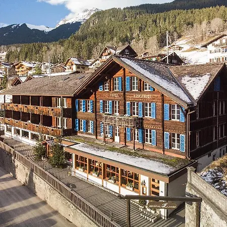 Otel Jungfrau Lodge, Swiss Mountain